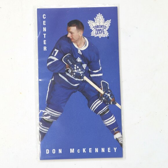 VINTAGE Design 1994 Parkhurst Parkies Tall Boy #112 Don McKenney Maple Leafs - Picture 1 of 5